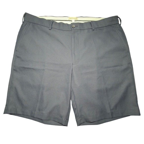 Peter Millar Other - Peter Millar Salem Classic Fit Shorts Mens 38 Navy Excellent Performance ME0EB82